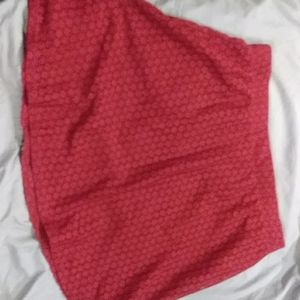 No Boundaries burgundy skirt